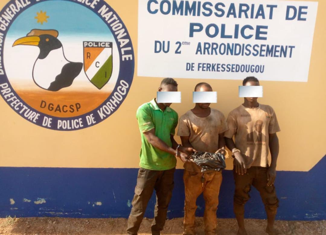 Côte d’Ivoire | Vol de motos