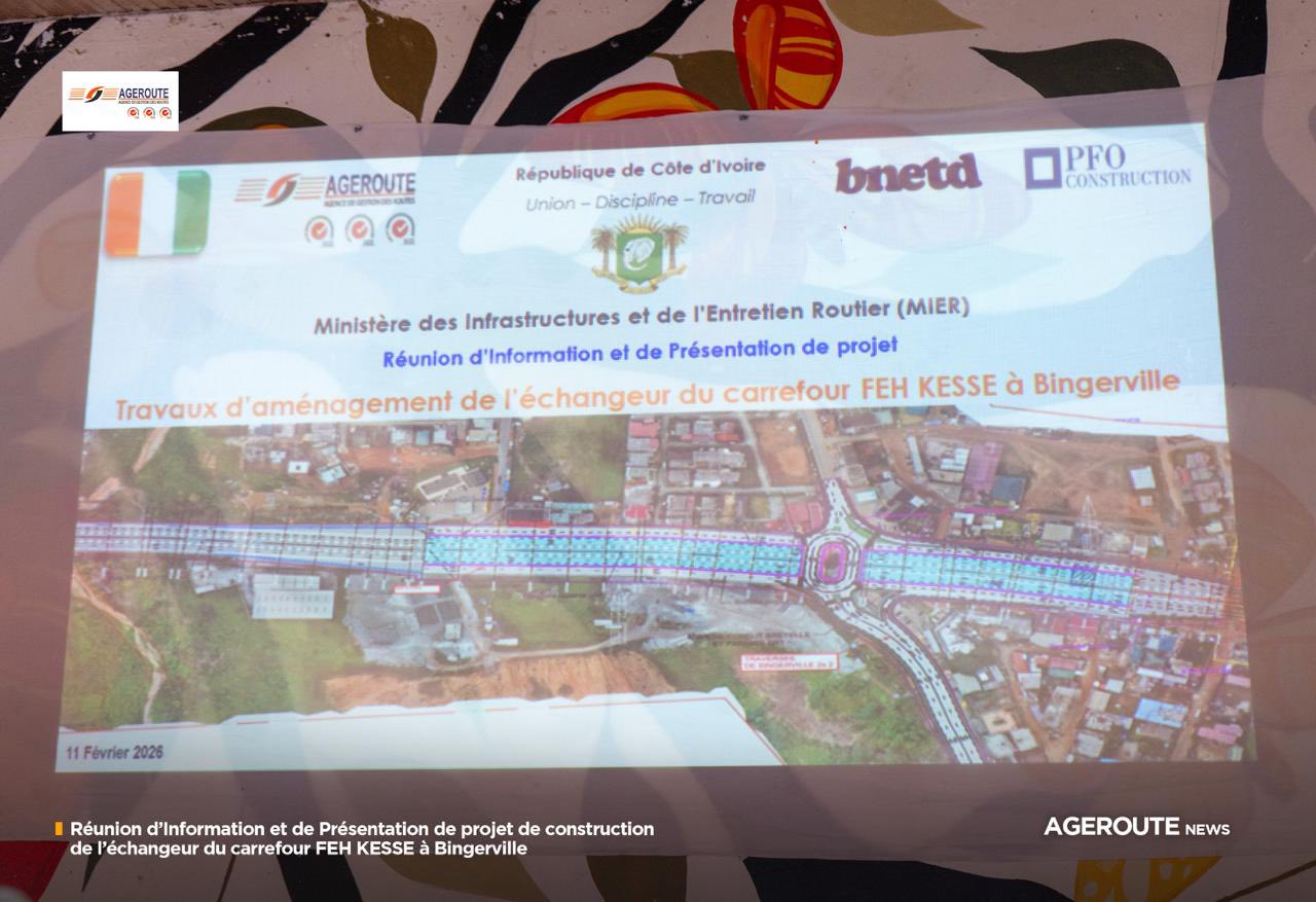 Côte d’Ivoire | Infrastructures routières