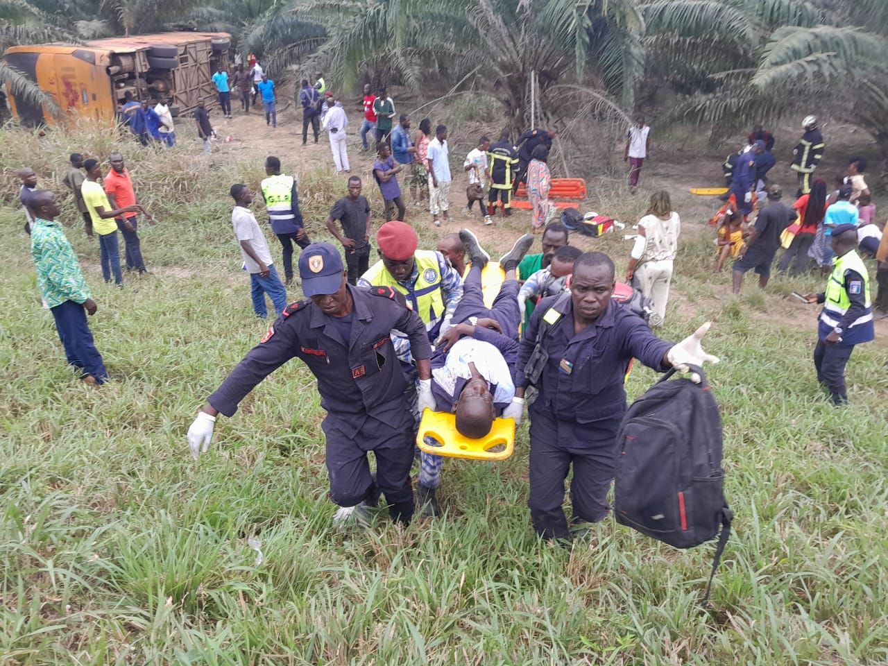 Côte d’Ivoire | Accident de la circulation