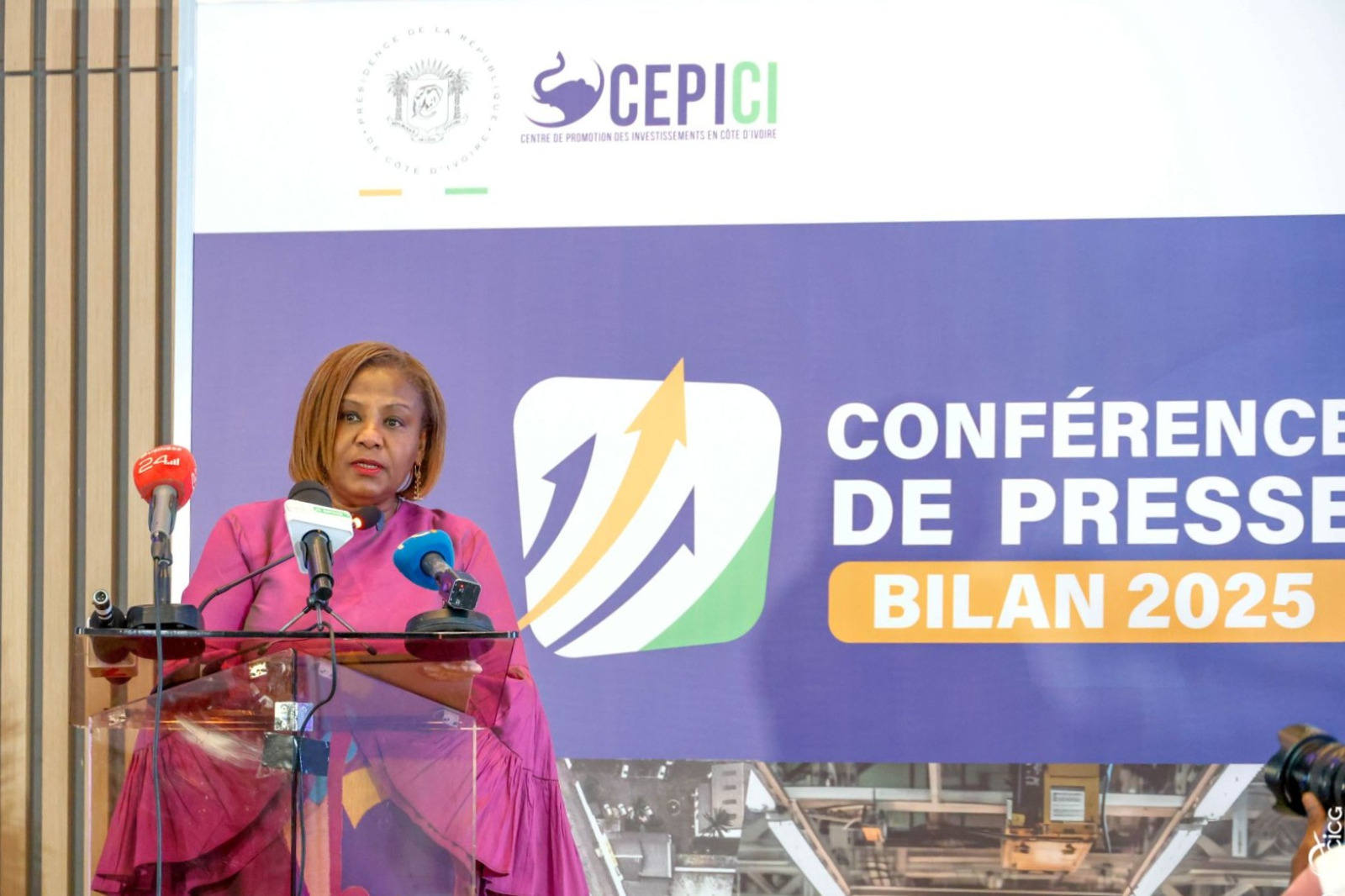 Côte d’Ivoire | Investissements agréés entre 2021 et 2025