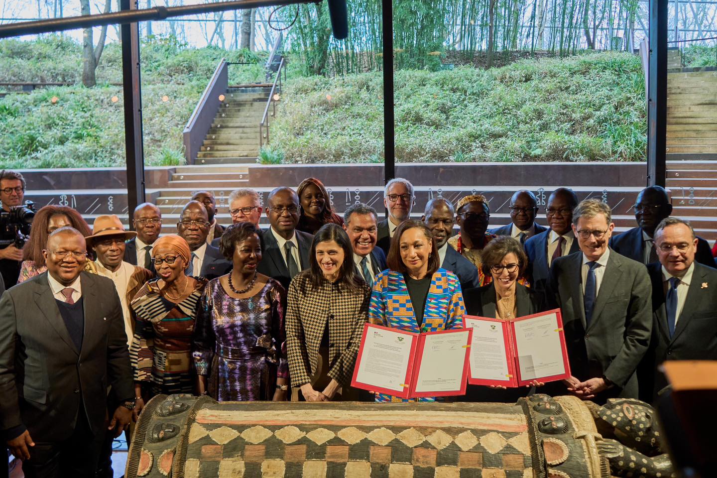 Côte d’Ivoire | Restitution du ‘‘Djidji Ayokwè’’