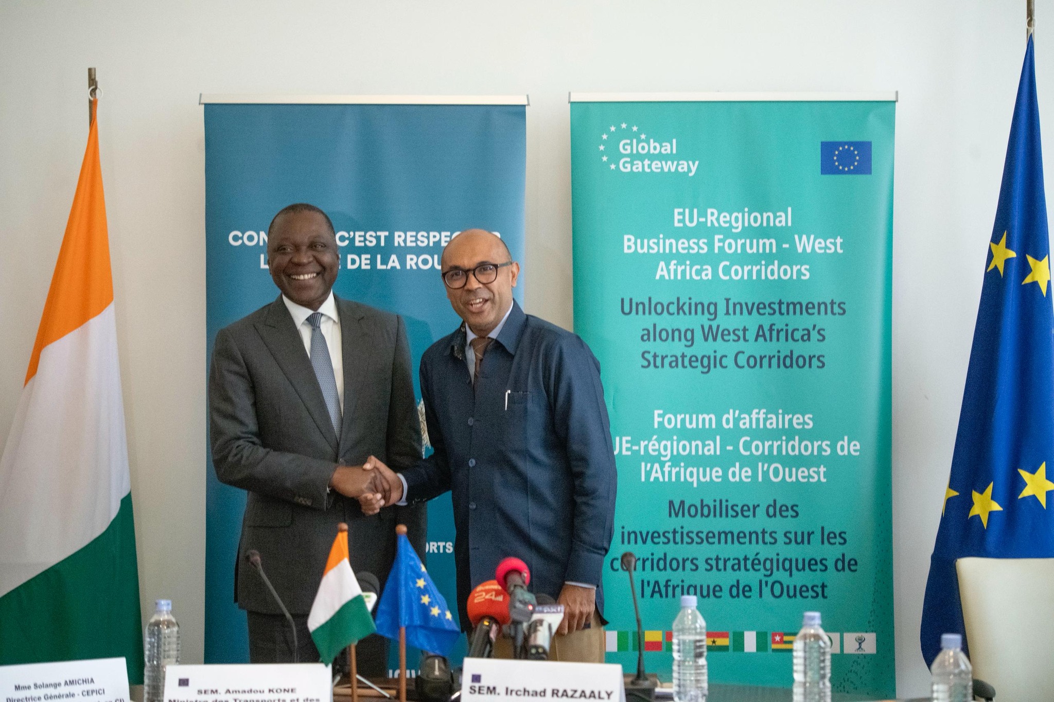 Côte d’Ivoire | Transports et gestion des corridors