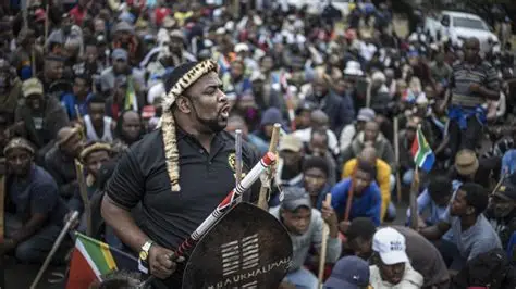 Afrique du Sud | Manifestations anti-immigrés