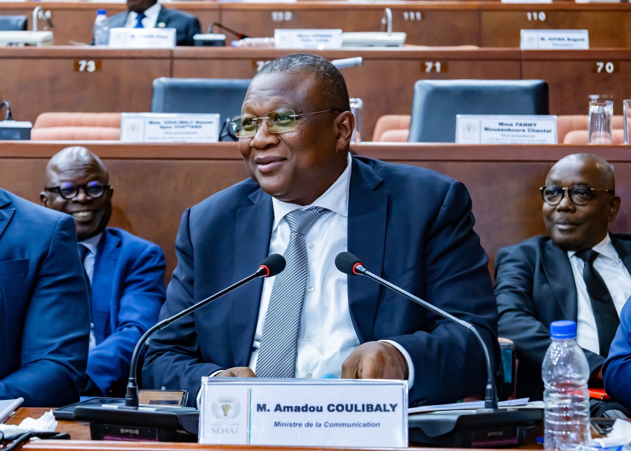 Ministère de la Communication