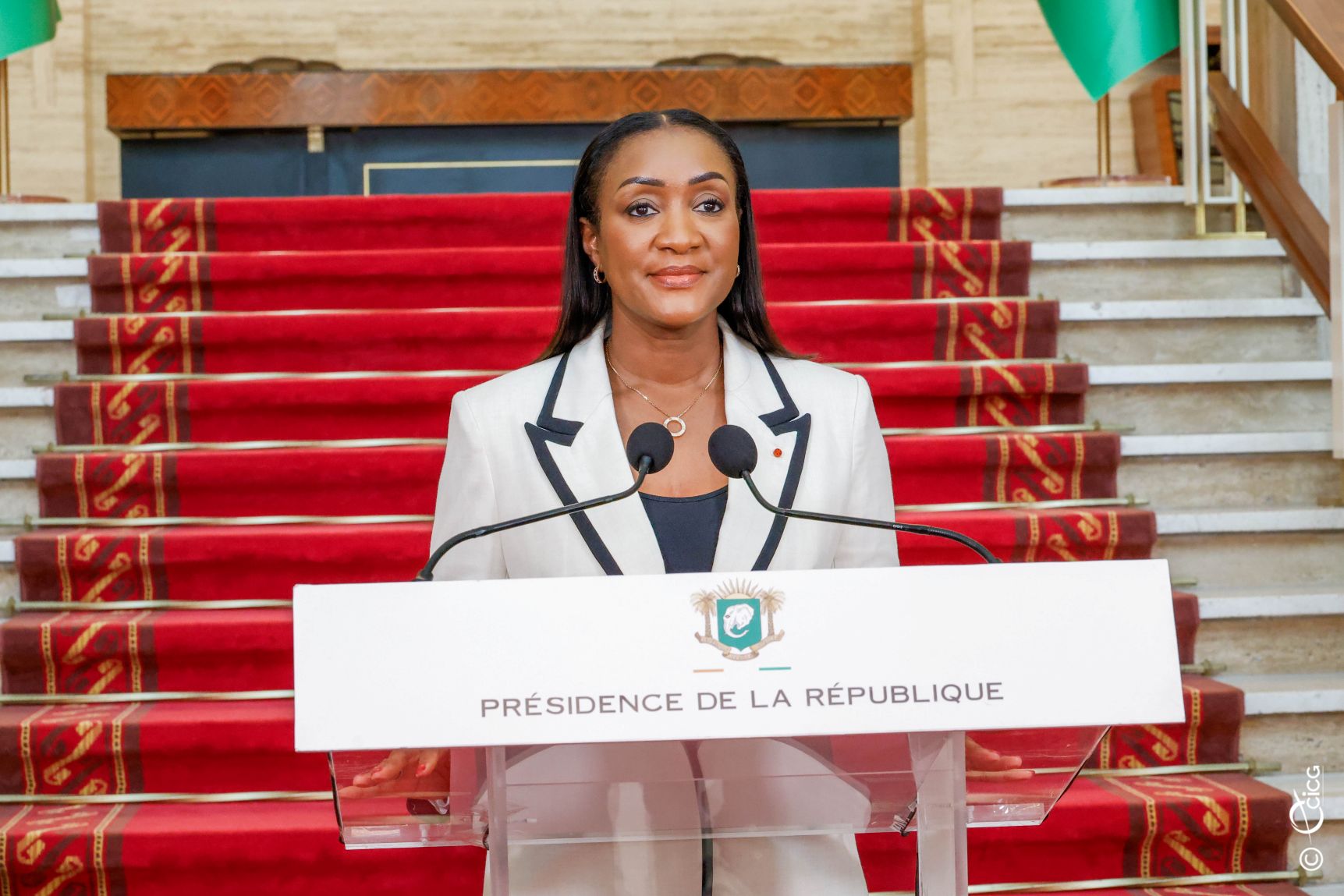 COMMUNIQUE DE LA PRESIDENCE DE LA REPUBLIQUE