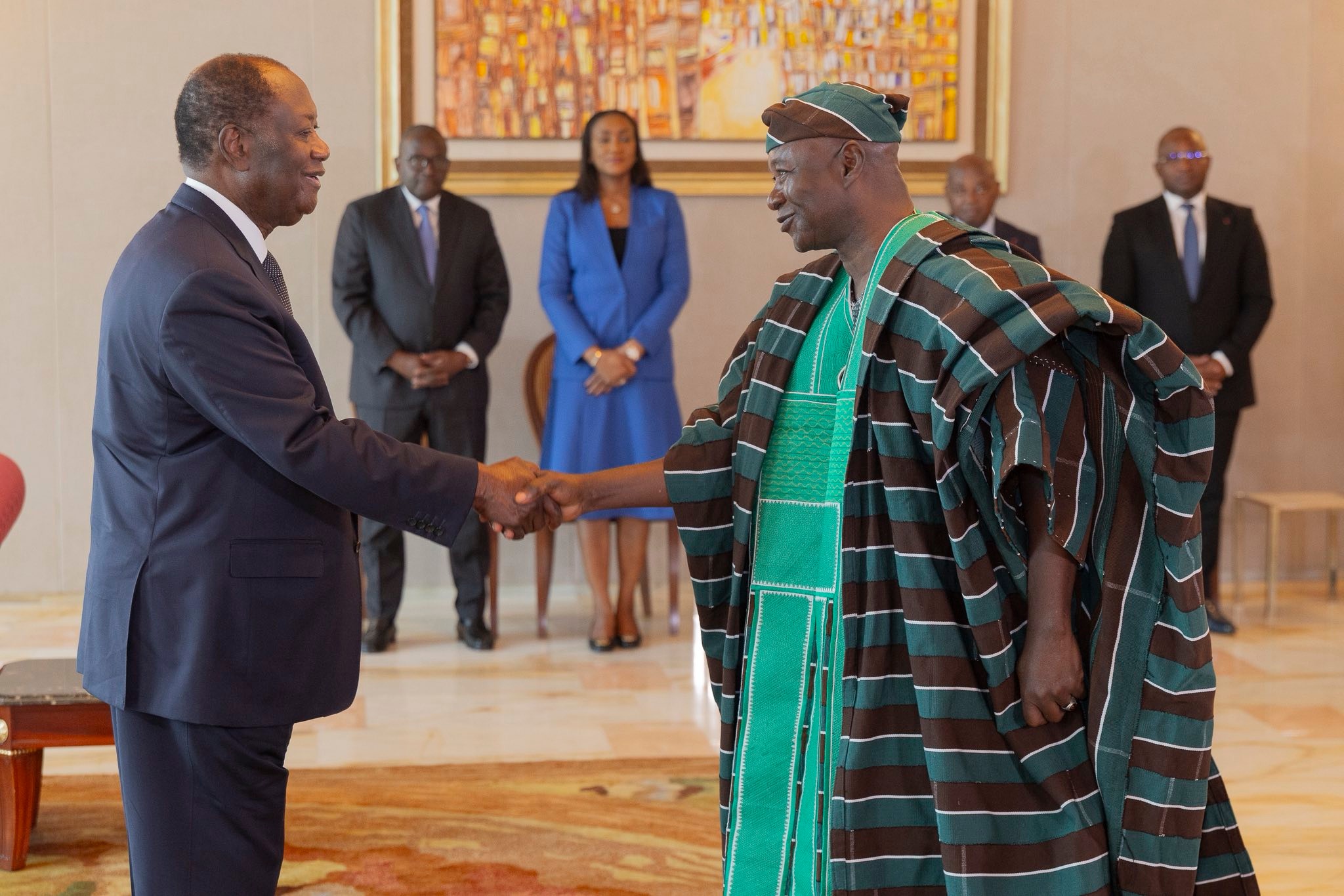 Côte d’Ivoire | Diplomatie