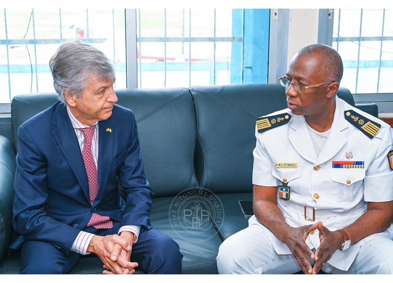 Côte d’Ivoire | Coopération sécuritaire maritime