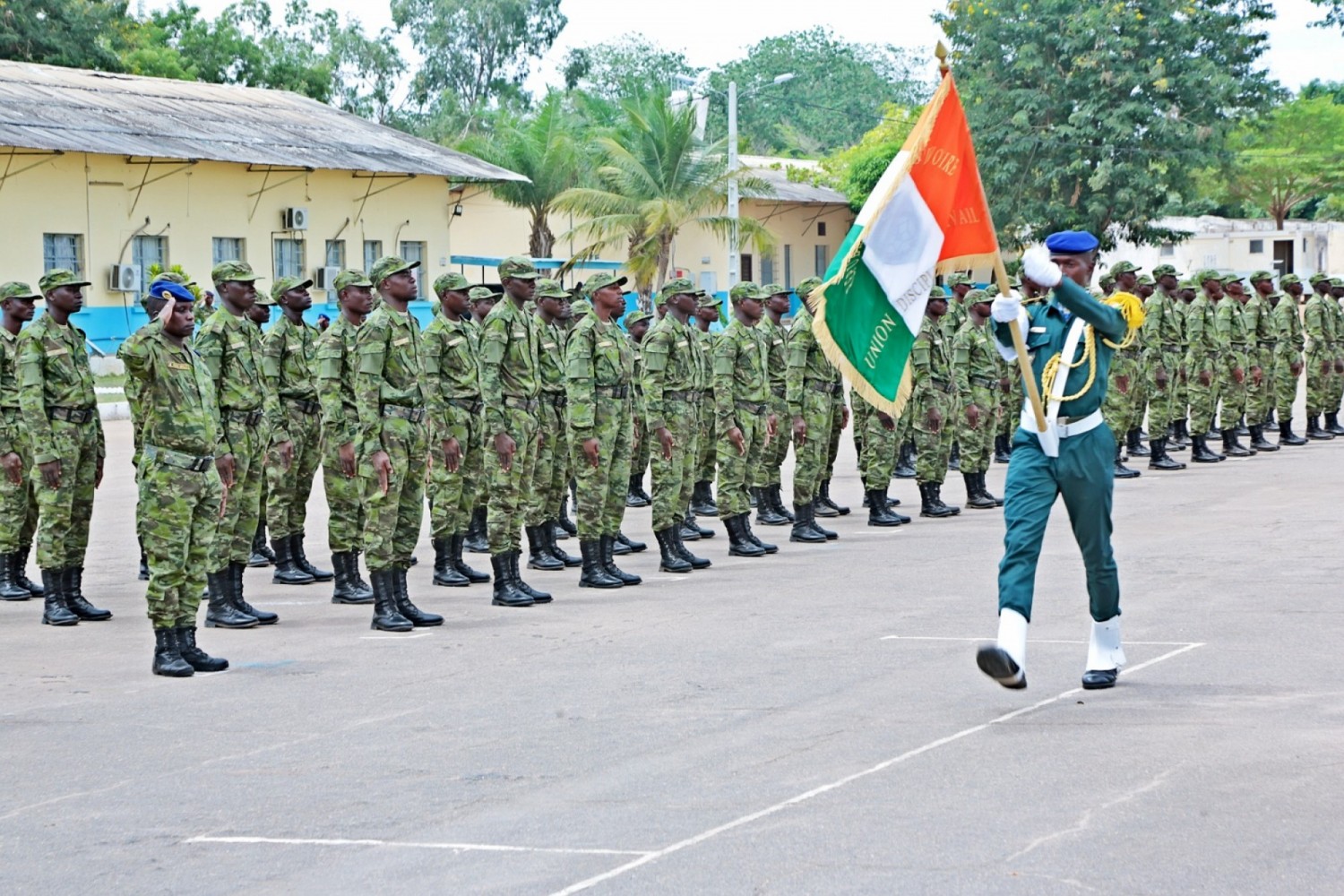 Côte d’Ivoire | Recrutement au sein de l’Armée
