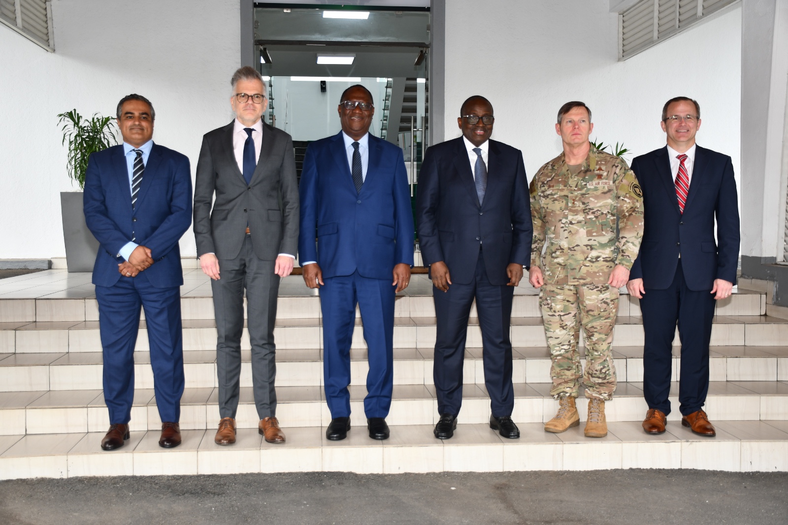 Coopération Côte d’Ivoire - USA | Défense et Sécurité