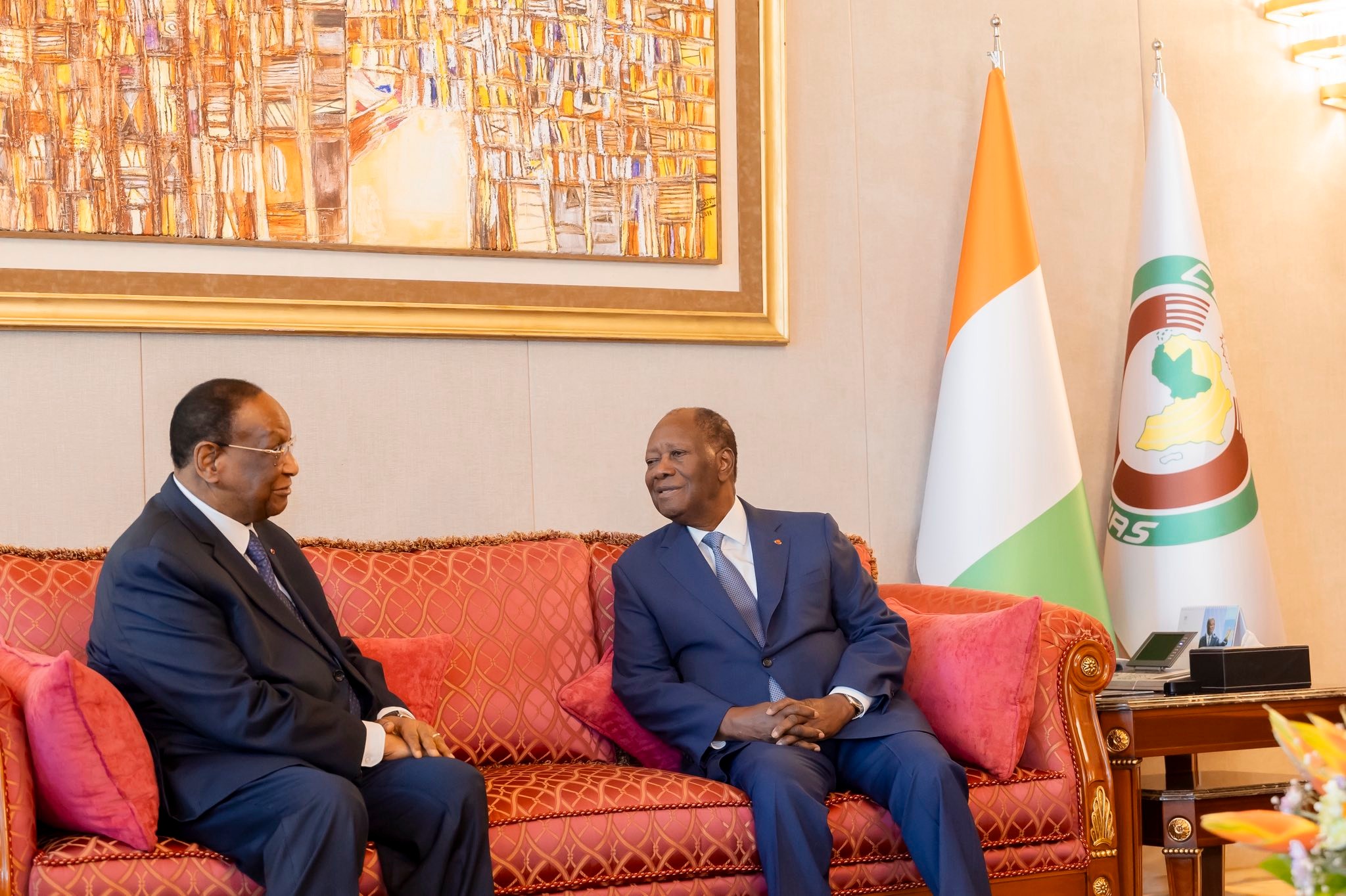 Côte d’Ivoire | Nommé médiateur CEDEAO - AES