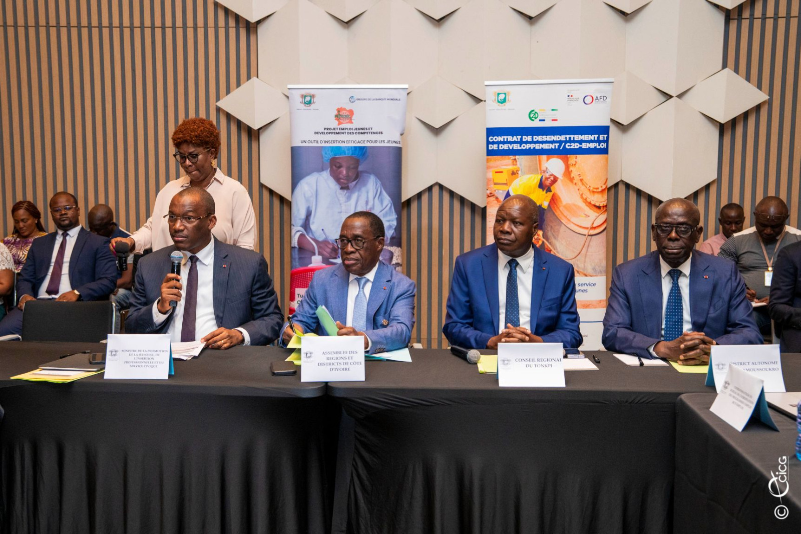 Côte d’Ivoire | Jeunesse et Insertion professionnelle
