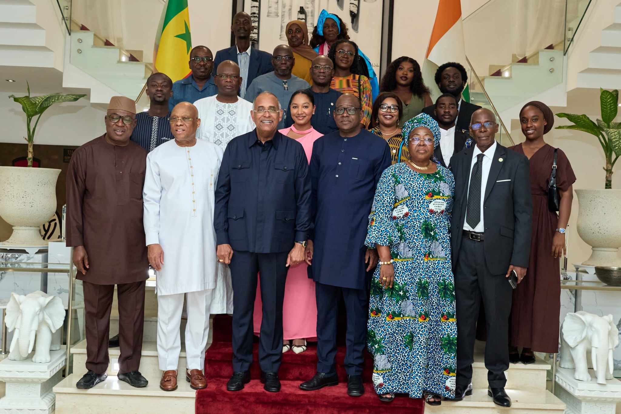 Côte d’Ivoire | en mission parlementaire au Sénégal