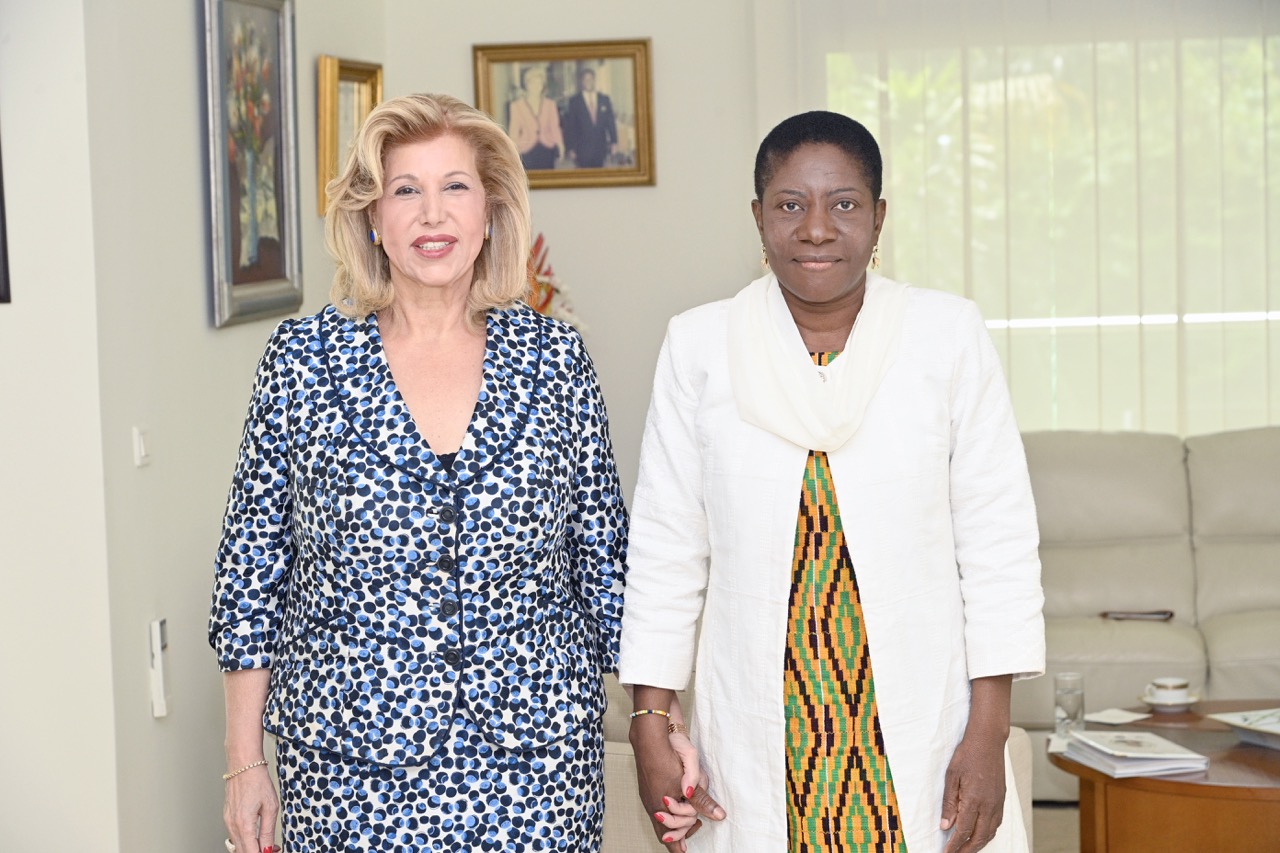 Côte d’Ivoire | Audience de la Première Dame