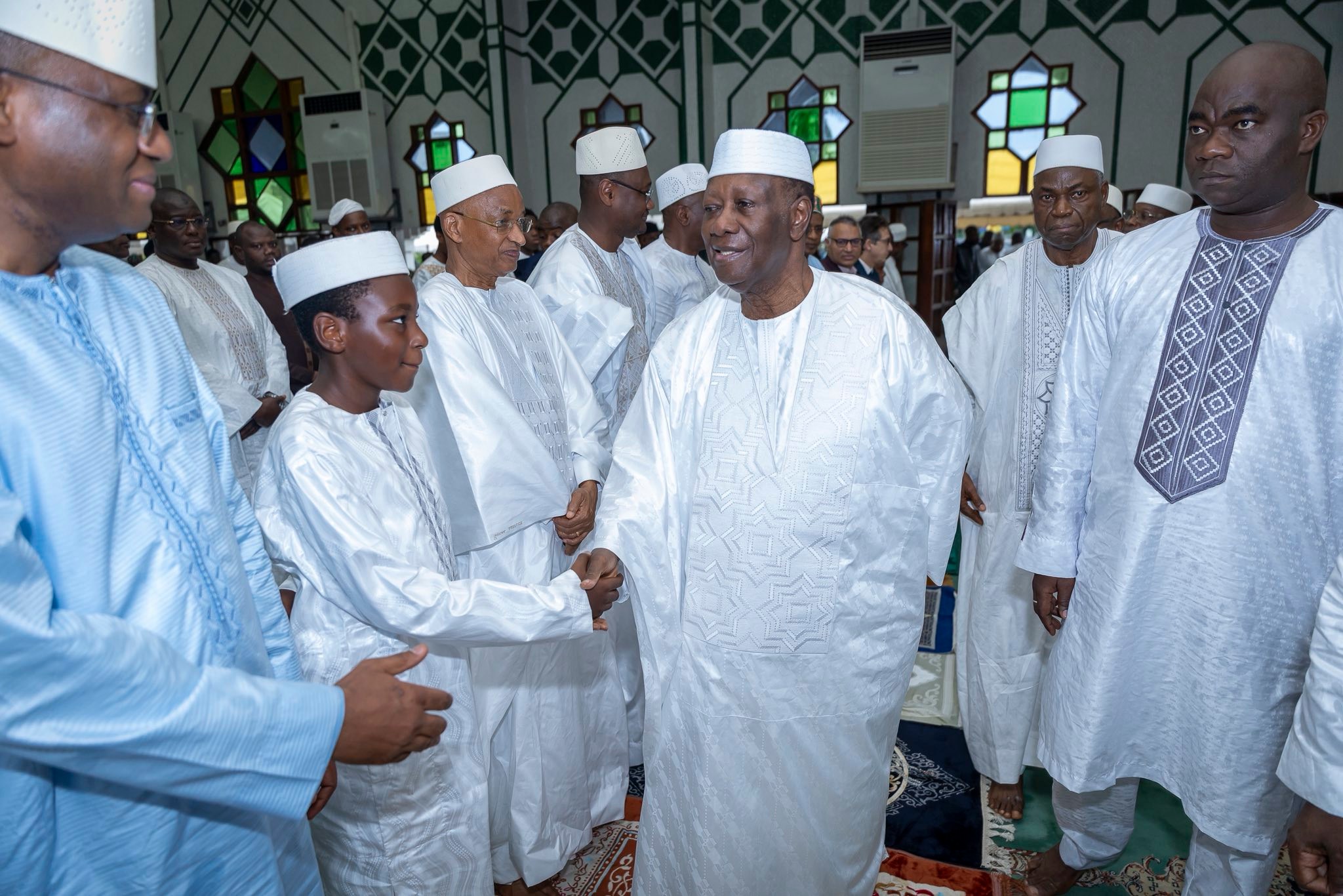 Côte d’Ivoire | A la Célébration de la Tabaski