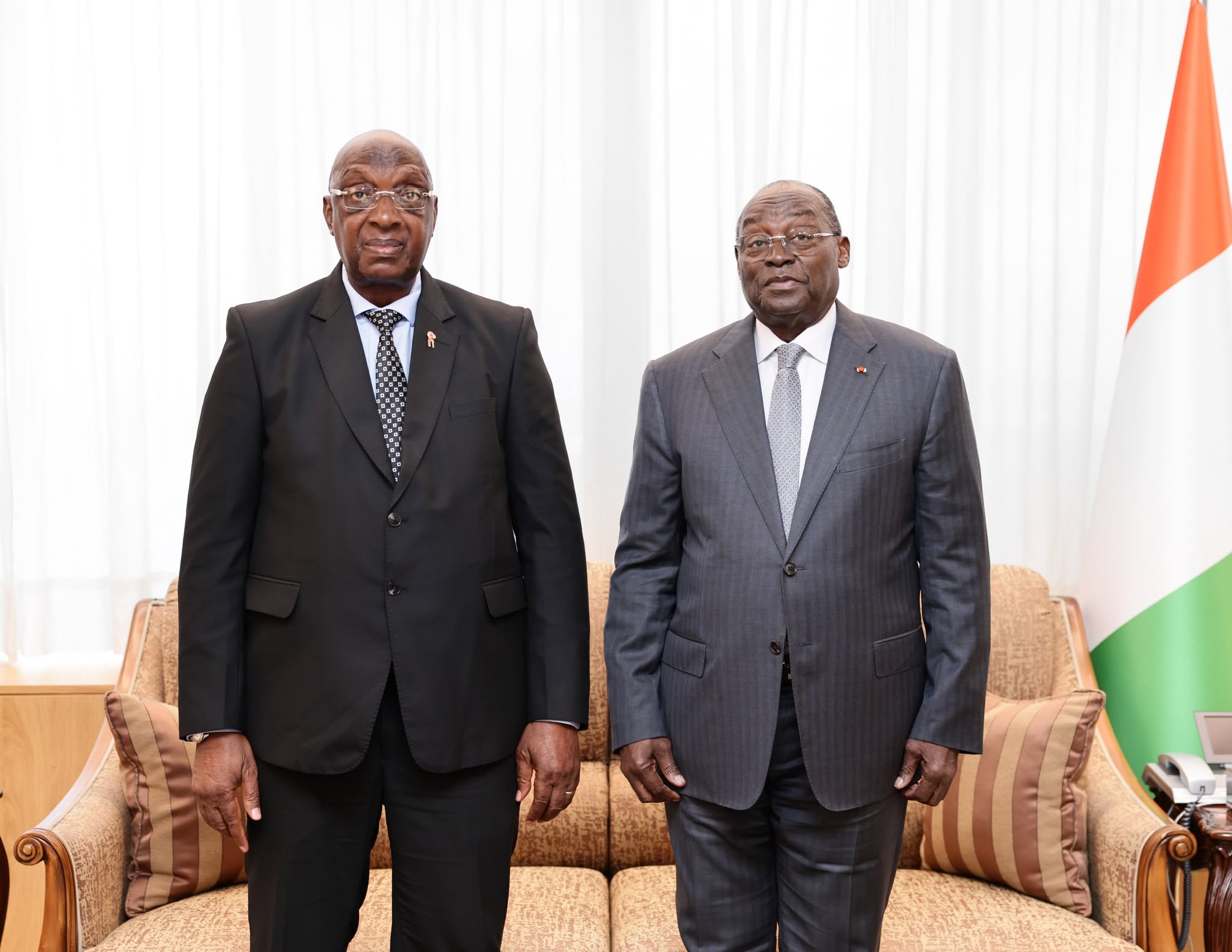 Côte d’Ivoire–Guinée | En fin de mission