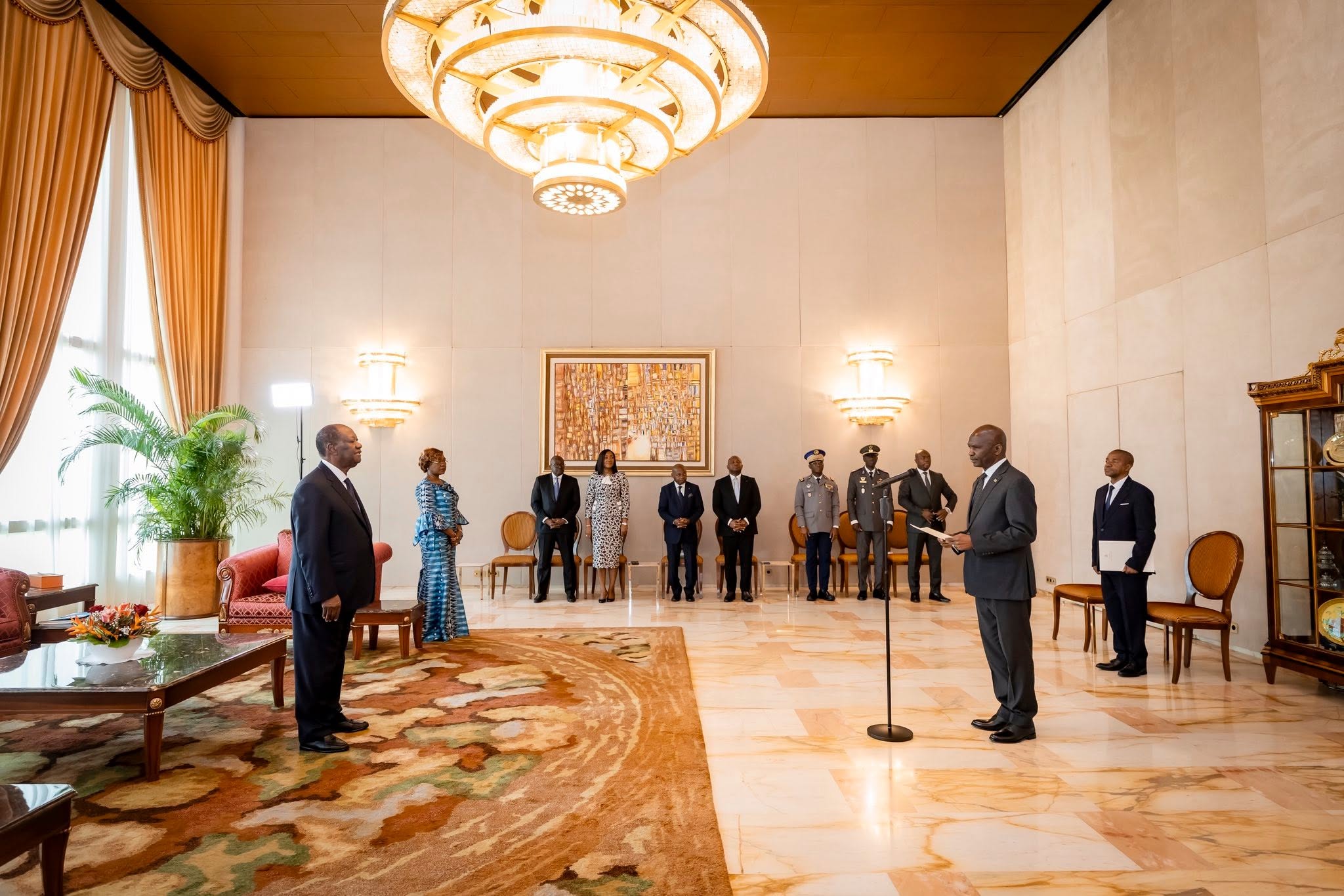 Côte d’Ivoire | Diplomatie