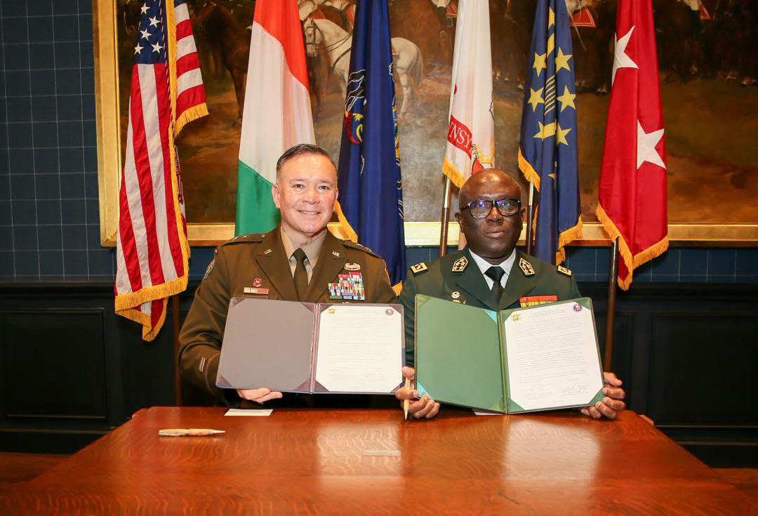 Côte d’Ivoire–États-Unis | Coopération de défense