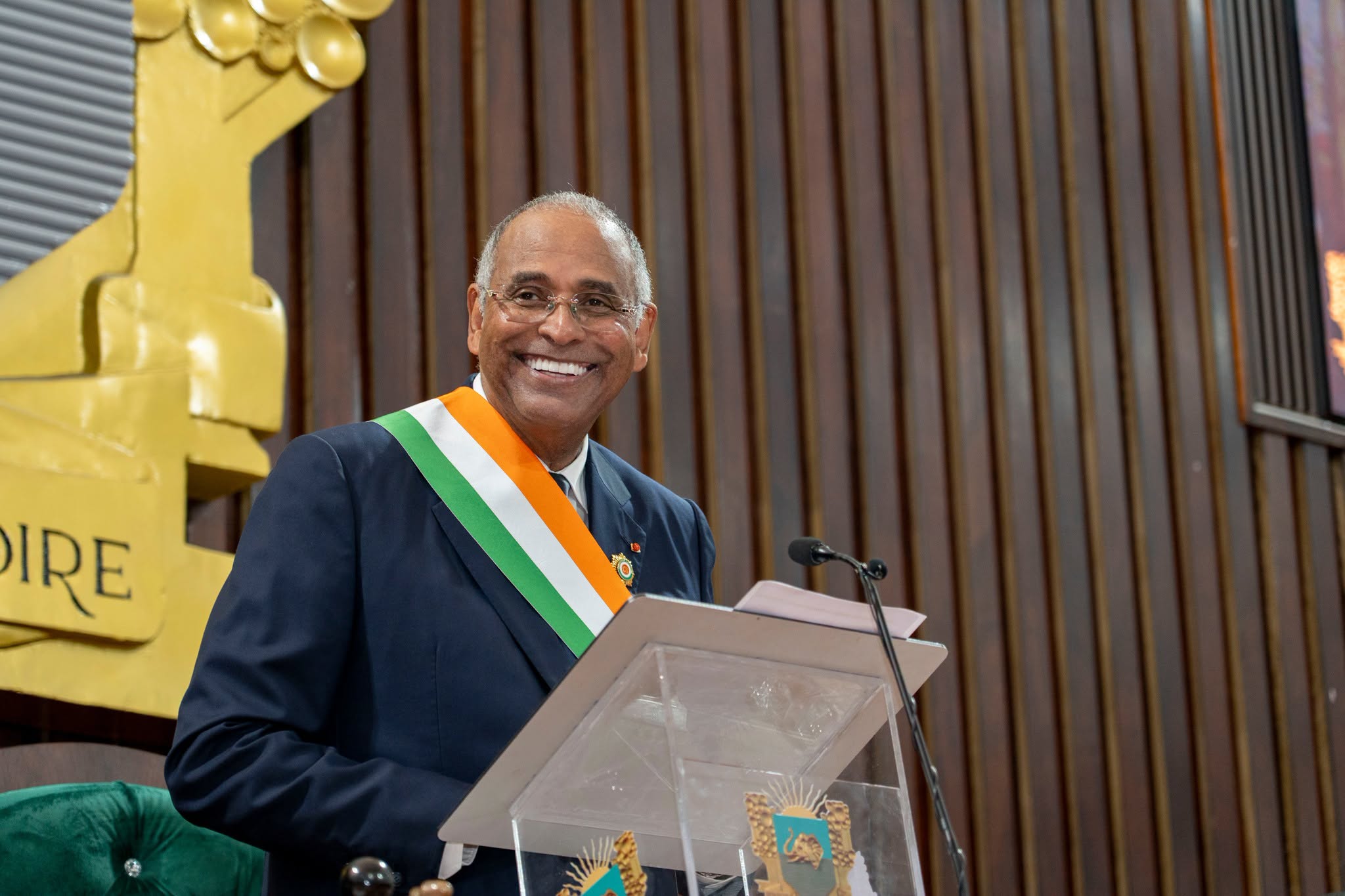 Côte d’Ivoire | Clôturant la 1ère session ordinaire