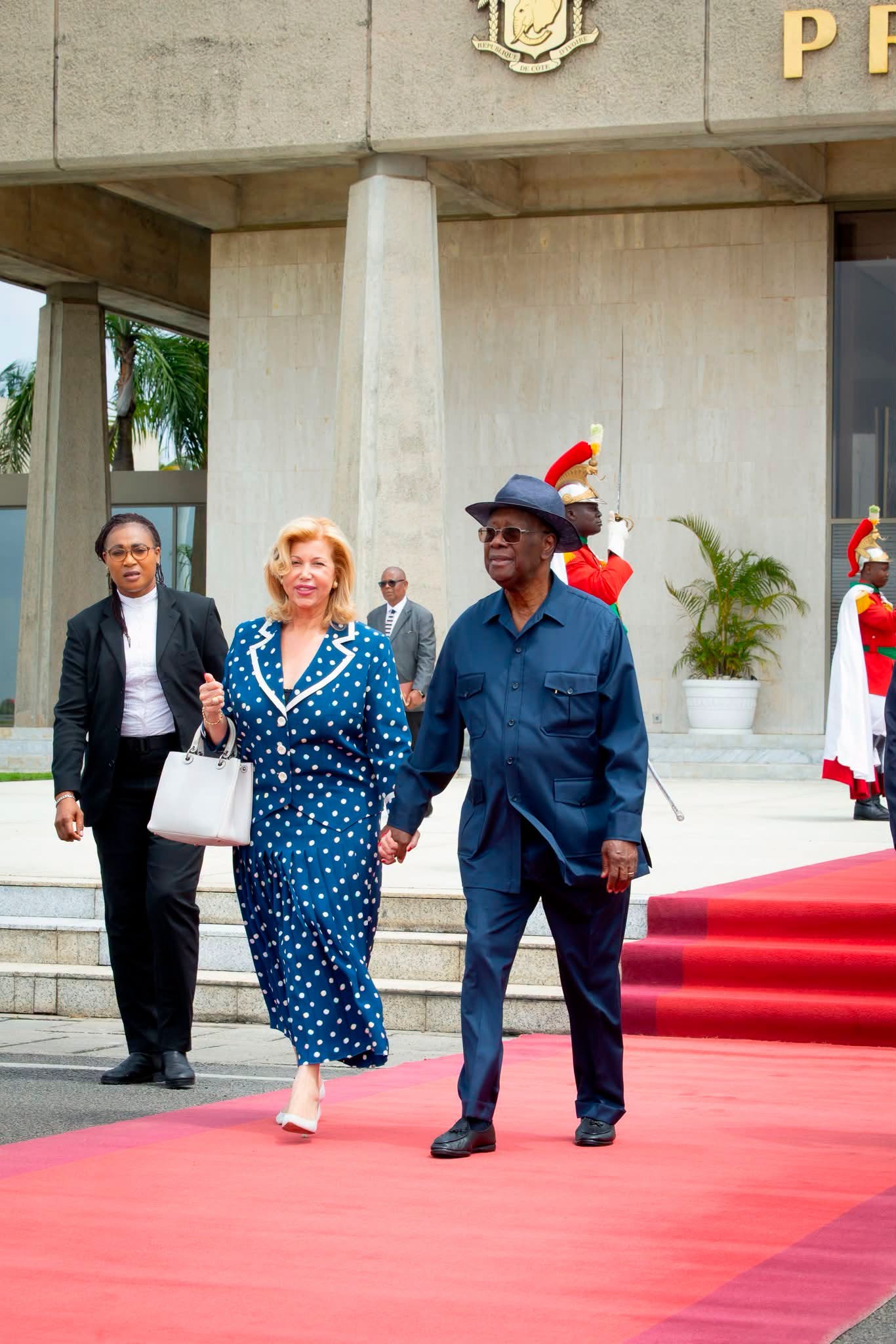 Côte d’Ivoire | Séjour privé du Président