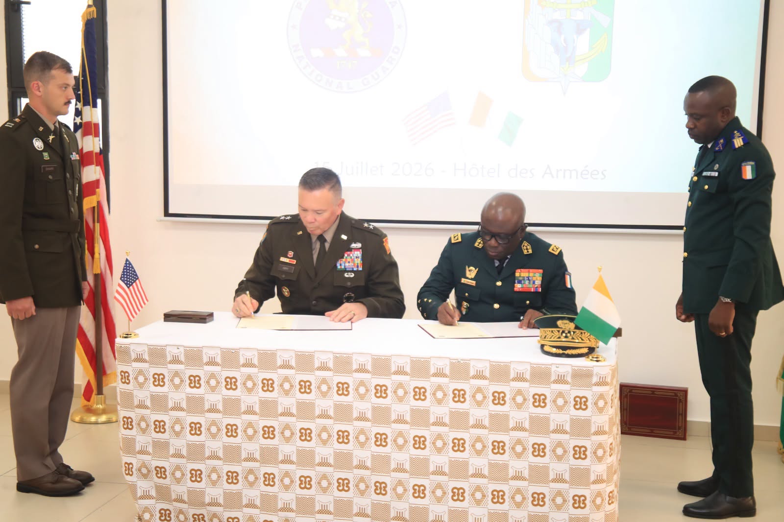 Forces Armées de Côte d'Ivoire